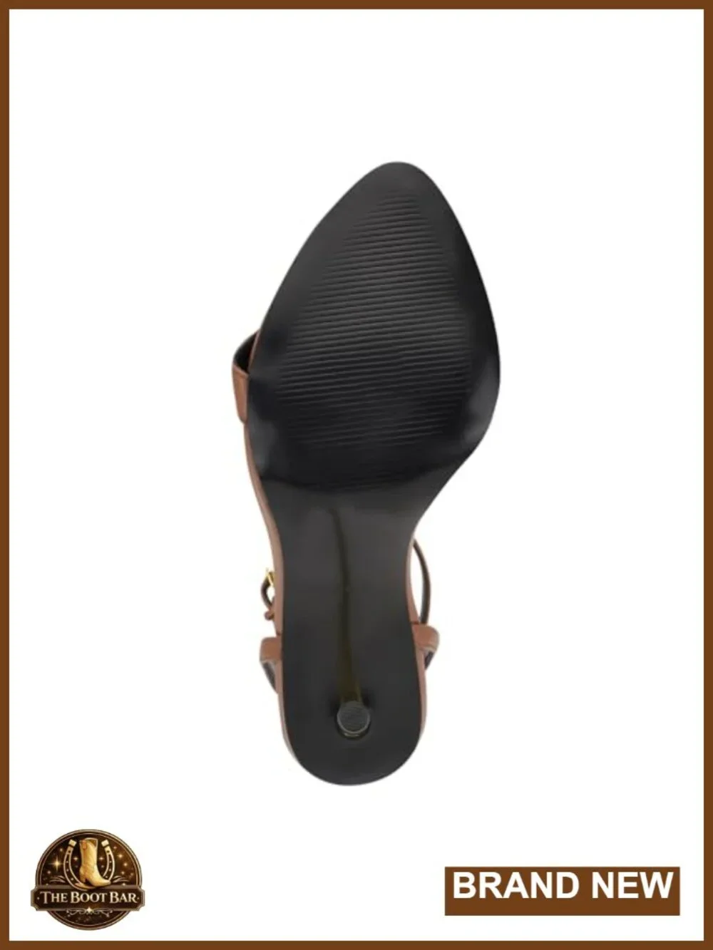 Nine West Reina Heeled Sandals Almond Toe Stiletto Heel Ankle Strap